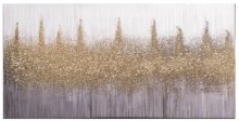 Grange Living Glitter Canvas Gold YA17