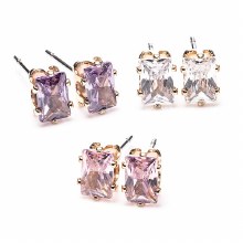 Newgrange Living Jewellery Gold Diamond Earrings Set of 3