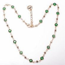 Newgrange Living Jewellery Gold Emerald Diamond Pendant