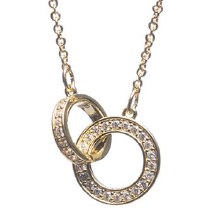 Newgrange Living Gold Interlocking Pendant