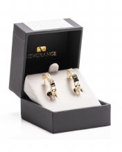Newgrange Living Gold Large Hoop Earrings
