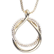 Newgrange Living Gold Loop Pendant