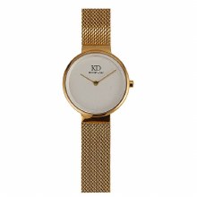 Knight and Day Jewellery  Gold Mesh Band Watch