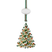 Newbridge Silverware Gold & Silver Plated Christmas Decoration