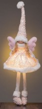 Grange Living Gold Sitting Fairy Light Up