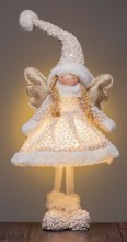 Grange Living Gold Standing Fairy Light Up
