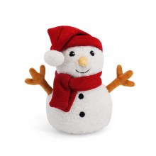GOSH! Christmas Snowman Softie 20cm