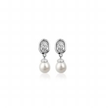 Newbridge Silverware Grace Kelly Drop Earrings