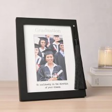 Graduation Frame 4*6" Black