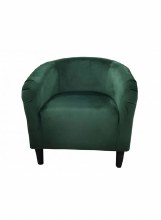 Grange Arm Chair Green Velvet