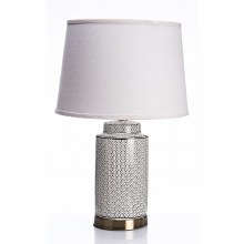 Grange Living Ceramic Geo Table Lamp