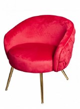 Grange Living Chair Fuschia