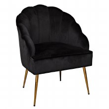 Grange Shell Chair Black