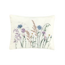 Grasmere Floral Lilac Cushion Filled 30*40cm
