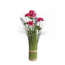 Grass Floral Bundle Begonia 45cm