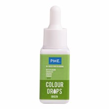 Colour Drops Green - Oil Based Food Colouring