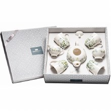 Newgrange Living Green Floral China 7pc Set