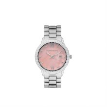 Tipperary Crystal Watch Grenadier Ladies Pink Face