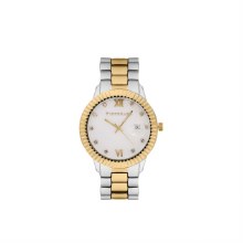 Tipperary Crystal Watch Grenadier Ladies Gold and Silver Strap