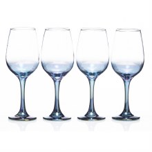 Newgrange Living Grey Lustre Wine Glass Set of 4