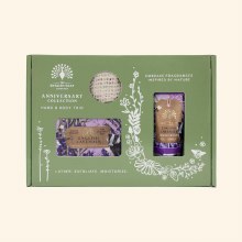 The English Soap Company Gift Set Hand & Body Trio English Lavender