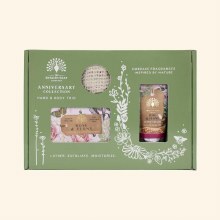 The English Soap Company Gift Set Hand & Body Trio Rose & Peony