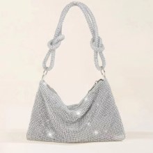Handbag Silver (6650)