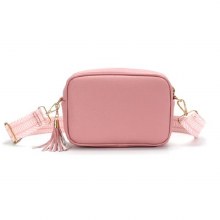 Handbag Crossbody Dark Pink 8923
