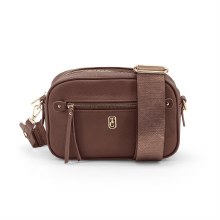 Tipperary Crystal Handbag Brooks Chocolate Crossbody
