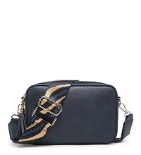 Bessie London Handbags Handbag Camera Navy