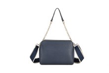 Long & Son Handbag Chain Bag Navy