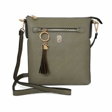 Tipperary Crystal Handbag Chelsea Crossbody Olive