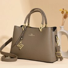 Gessy Handbag Dark Khaki A2245DKH