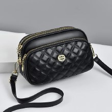 Gessy Handbag Crossbody Bag Black L09
