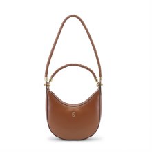 Tipperary Crystal Handbag Moon Bag Tan