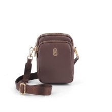 Tipperary Crystal Handbag Naples Chocolate Mini