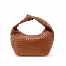 Tipperary Crystal Handbag Perla Tote Tan