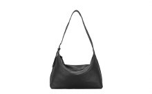 Long & Son Handbag Slouch Bag Black