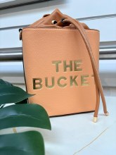 Handbag The Bucket Bag Beige