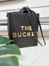 Handbag The Bucket Bag Black
