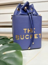 Handbag The Bucket Bag Navy