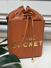 Handbag The Bucket Bag Tan