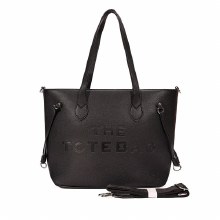 Gessy Handbag Tote Bag Black C002