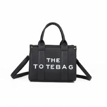 Gessy Handbag Tote Bag Black C802S