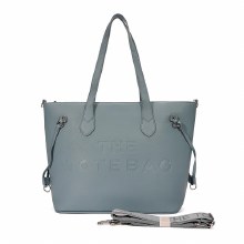 Gessy Handbag Tote Bag Blue C002
