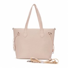 Gessy Handbag Tote Bag Cream C002