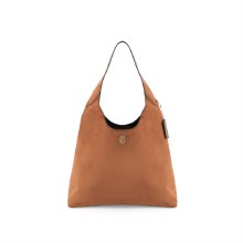 Tipperary Crystal Handbag Tote Bag Suede