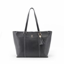 Tipperary Crystal Tipperary Crystal Handbag Tote Free 4 All Black