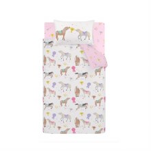Happy Horses Double Duvet Set
