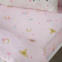 Happy Horses Fit Sheet Single